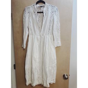 French Connection Alimos Broderie Dress